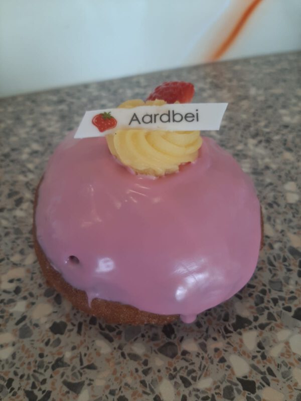 Aardbeien Bol