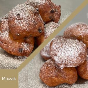 6 Oliebollen & 6 Krentenbollen