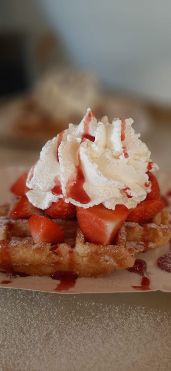 Verse wafels